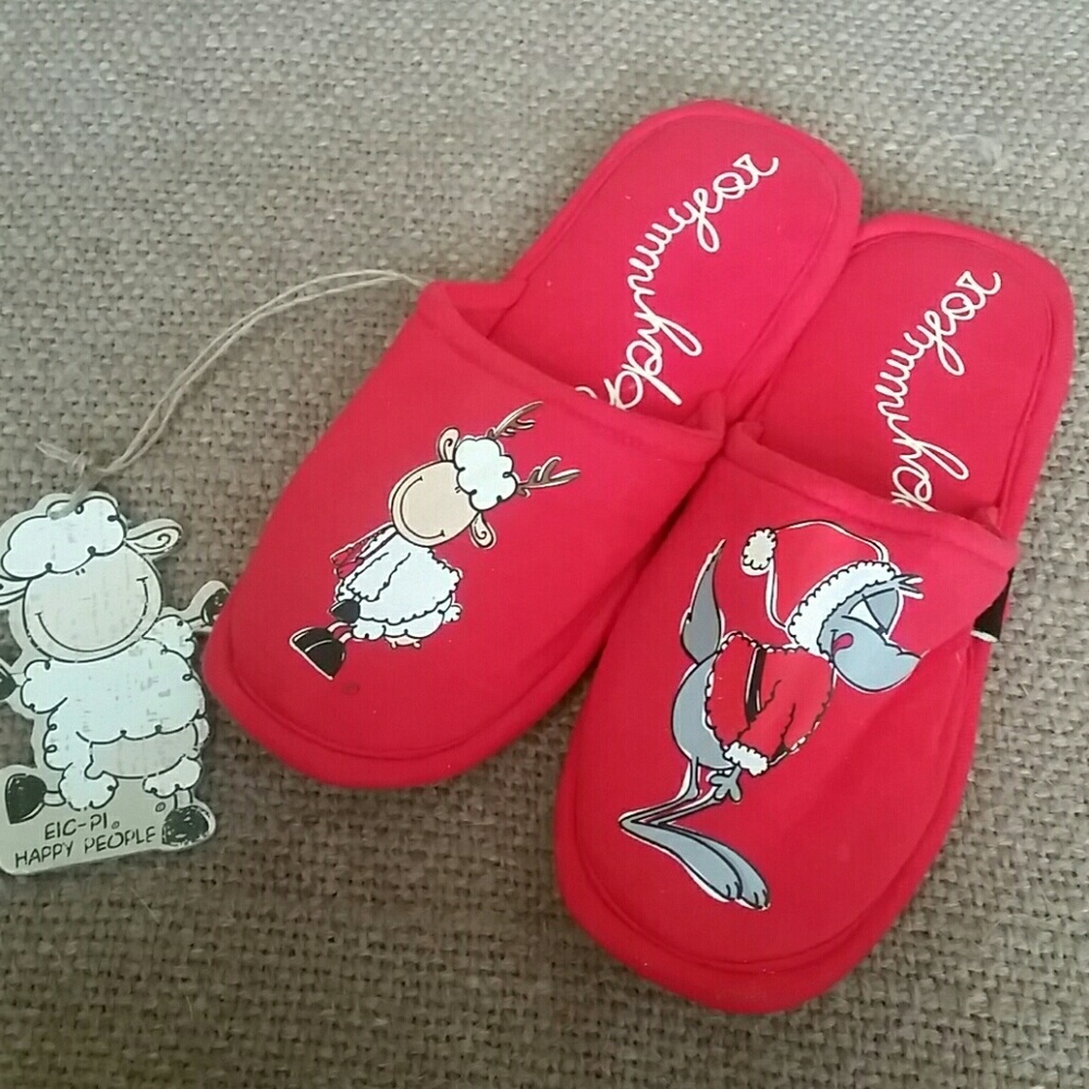 Happy People  slippers - Picture 4 of 8